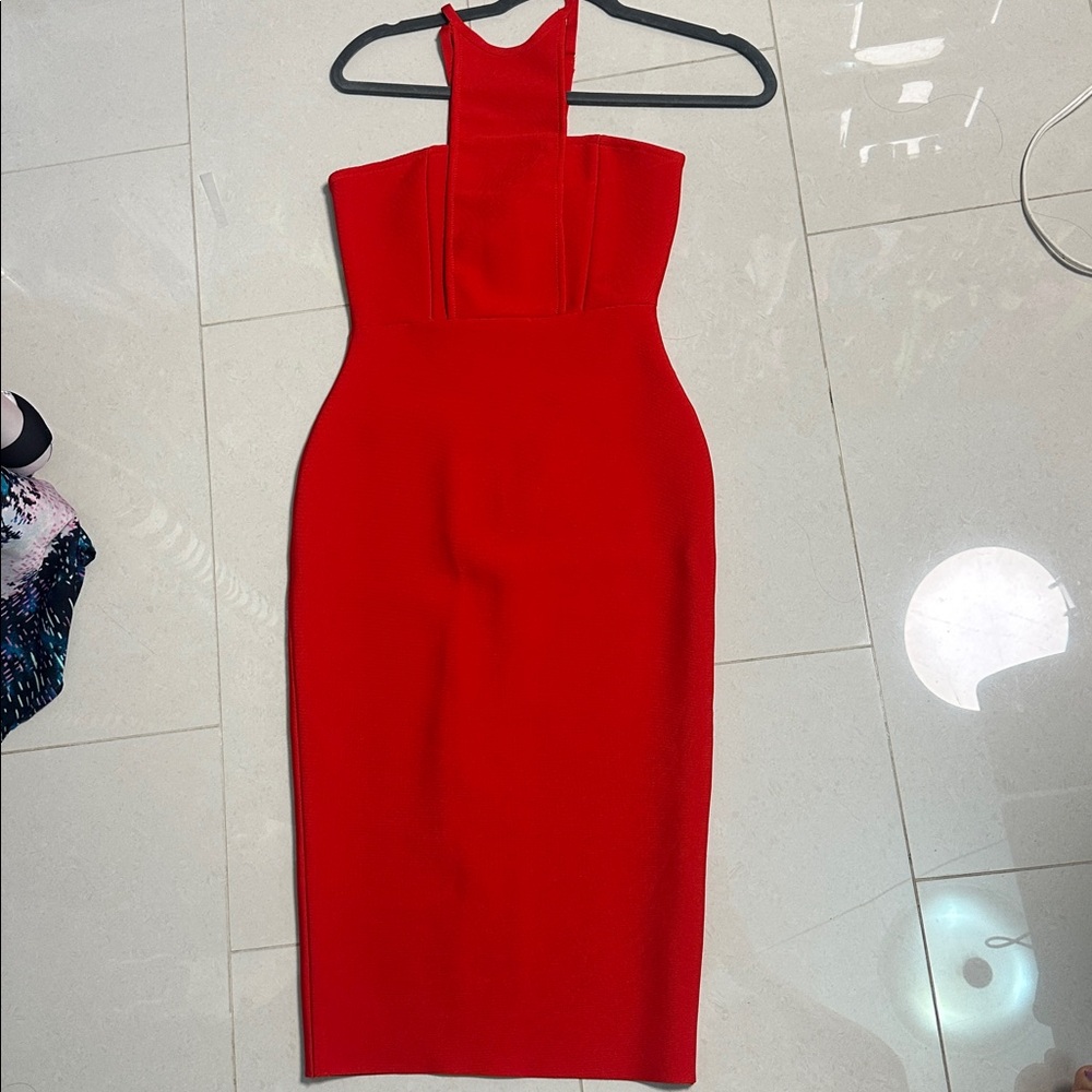 Sexy Red dress